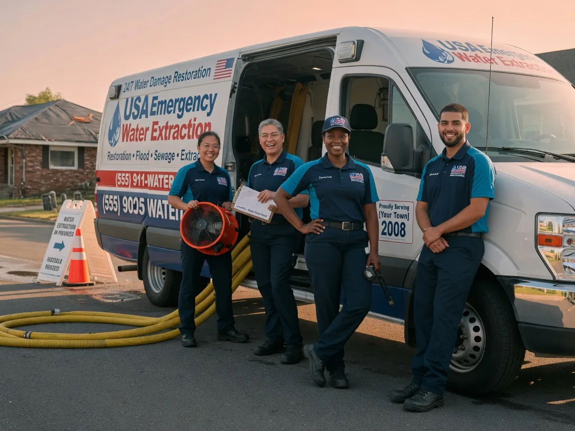 Emergency Water Removal company in Hagerstown, IN